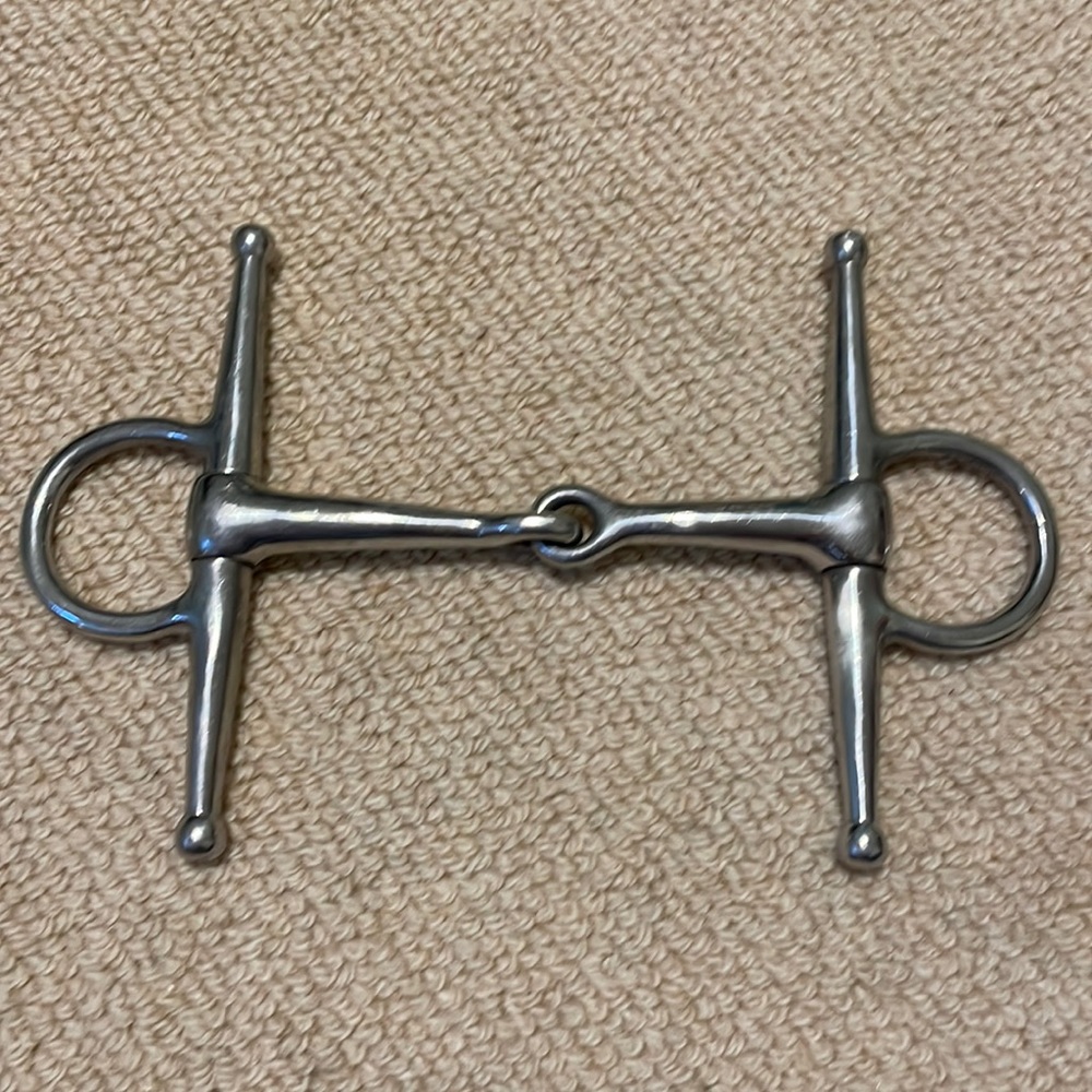 Full Cheek Snaffle Bit
